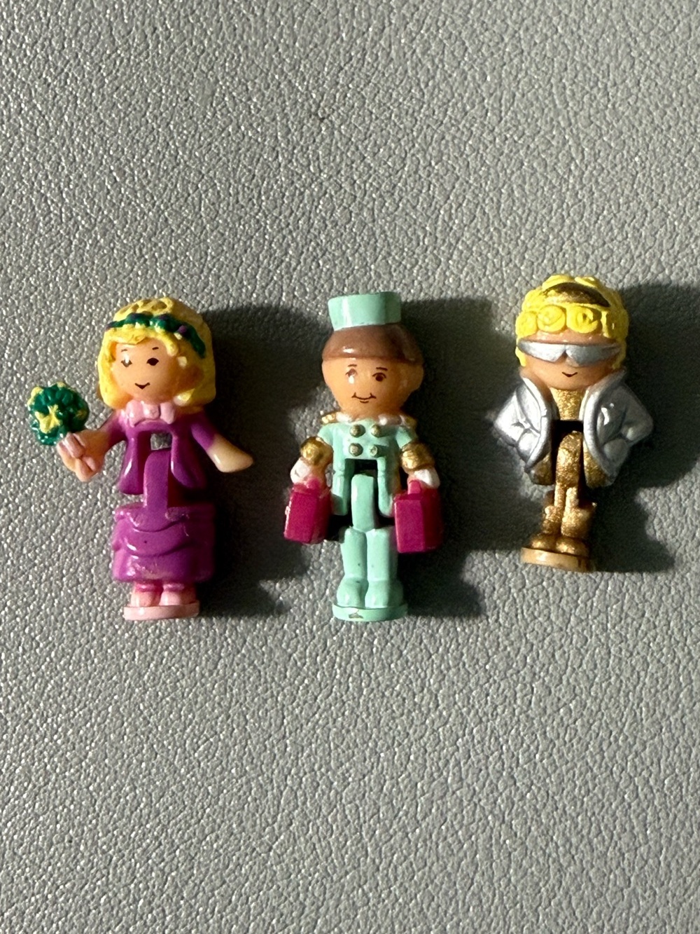 Polly Pocket Figures (3)